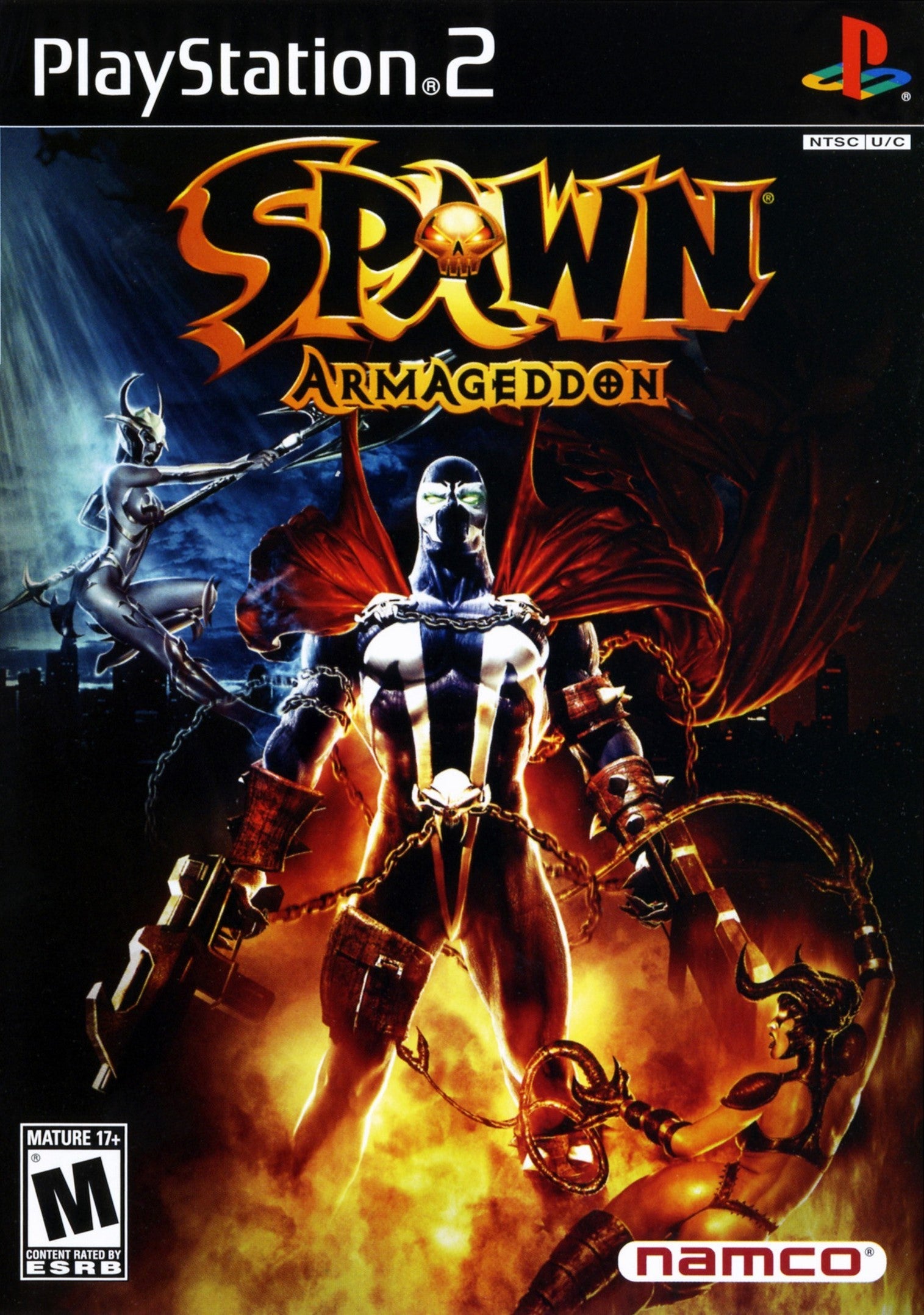 Spawn: Armageddon - Action Figure Collectible for Comic Book Fans | Perfect for Display, Cosplay, and Gift Giving