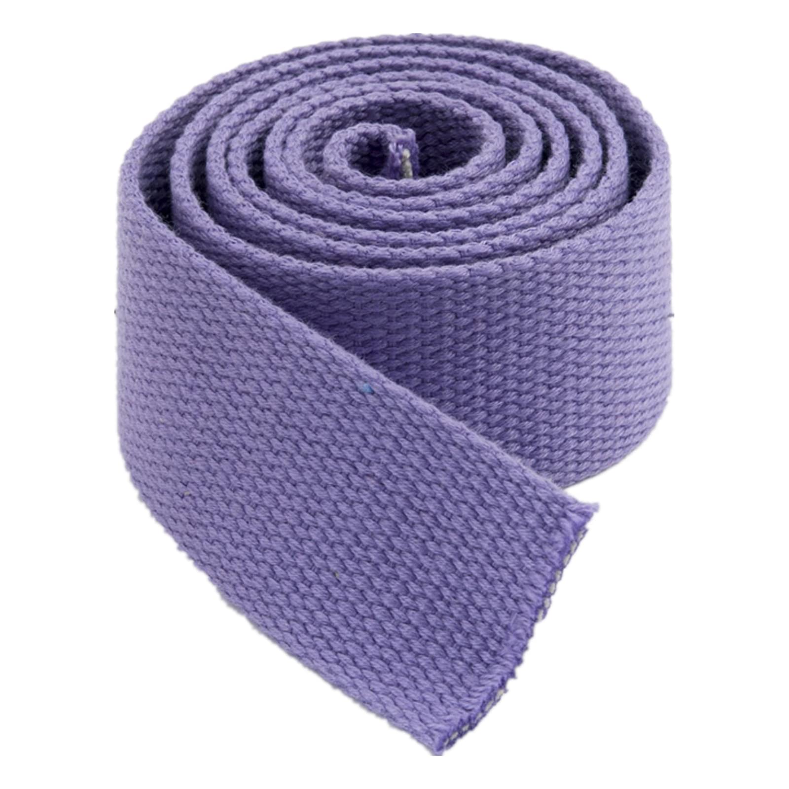 Premium Cotton Webbing for Bag Straps - Heavy Duty Canvas Ribbon for Sewing Luggage & Cargo Strapping - 10 Yards per Roll - Perfect for DIY Backpacks, Tote Bags & Travel Gear