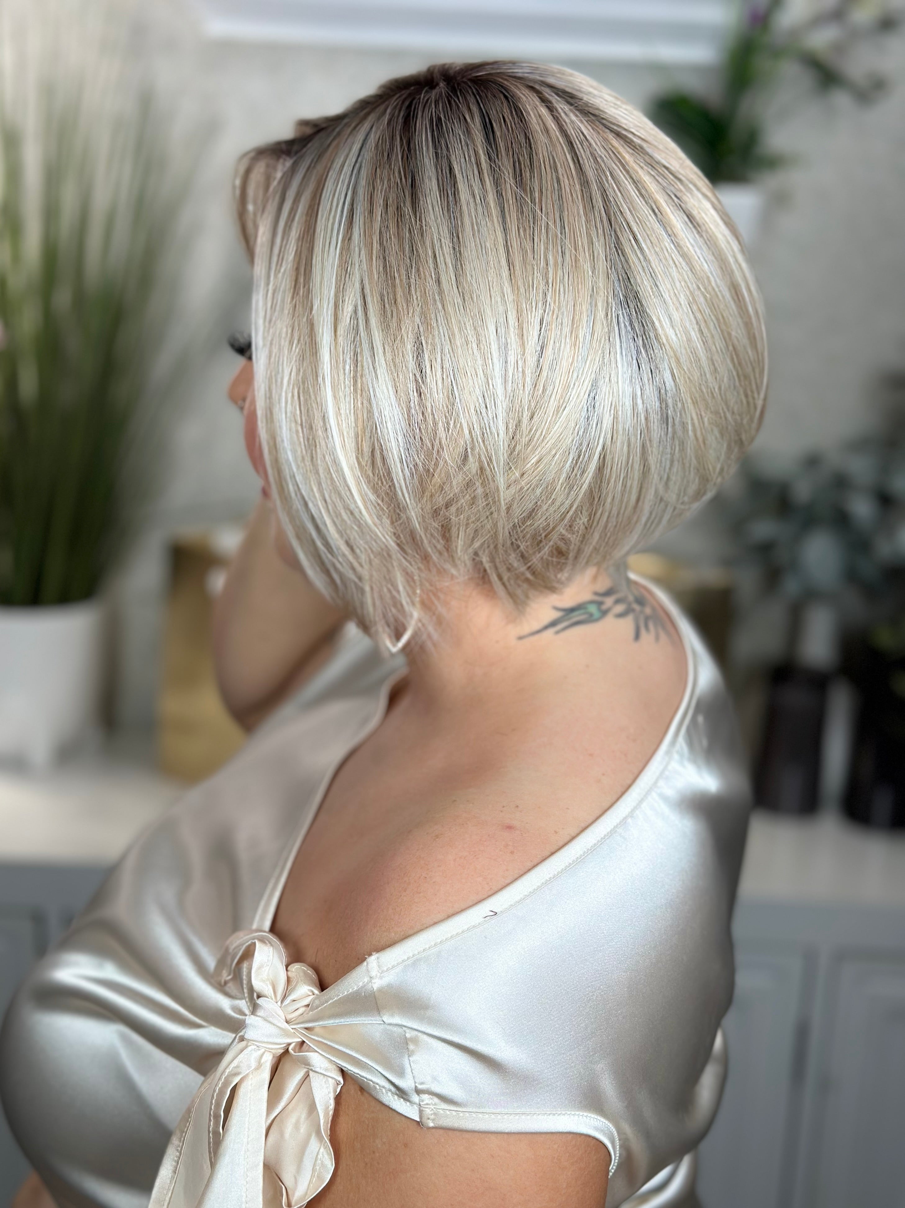 LEVEL UP Sandy Blonde Hair Dye - Premium Semi-Permanent Hair Color for Vibrant Blonde Shades | Perfect for Brunettes Wanting Lighter Looks, DIY Home Hair Coloring & Salon-Quality Results