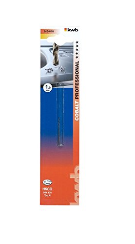 Premium Cobalt HSS-E Metal Drill Bit 4.2mm - High Precision Point Geometry for Hardened Steel, Stainless Steel & Tough Alloys - Ideal for Cordless Drills & Power Tools - Perfect for Metalworking, DIY Projects & Professional Fabrication