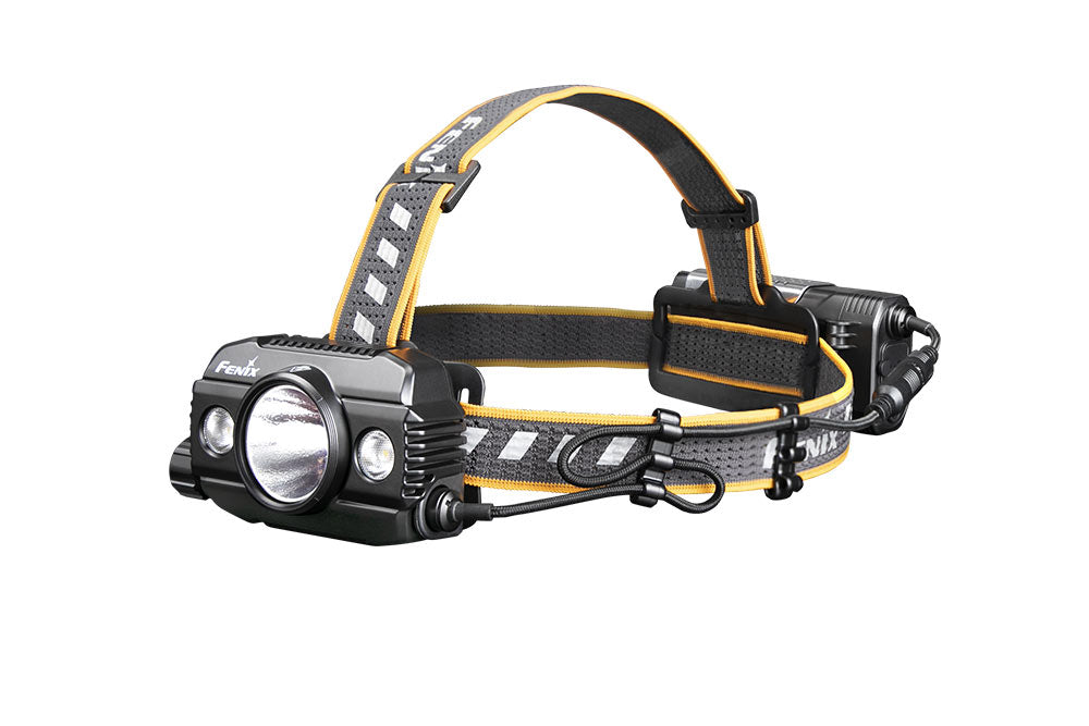 Fenix HP30R V2.0 Rechargeable LED Headlamp - 3000 Lumens Bright Headlight for Camping, Hiking & Outdoor Adventures