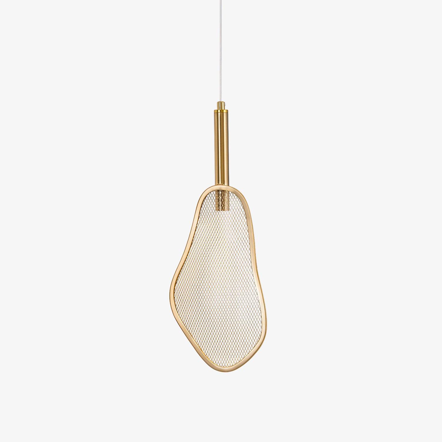 Modern Fan Shape Pendant Light - Elegant Ceiling Lighting Fixture for Dining Room, Kitchen, Bedroom & Living Room Decor