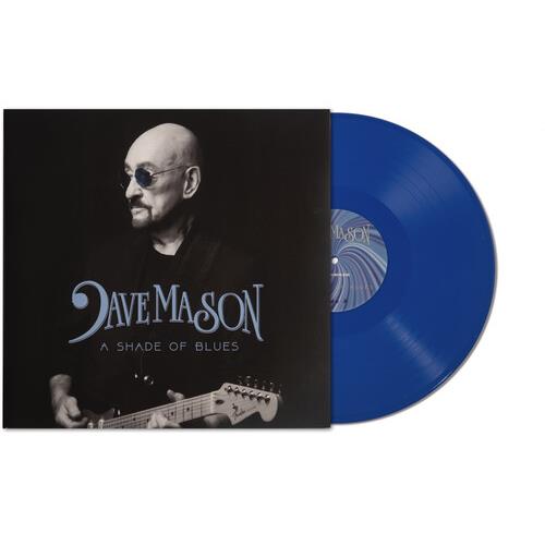 A Shade of Blues - Blue Vinyl LP Record | Classic Blues Music Collection | Perfect for Home Listening & Vinyl Enthusiasts