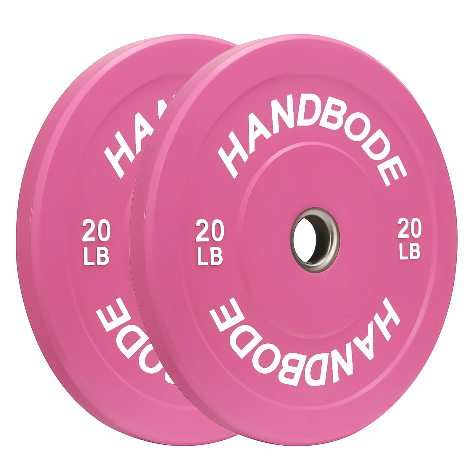 Olympic Bumper Plates - Colored Rubber Weight Plates for CrossFit, Powerlifting & Strength Training - Perfect for Home Gyms & Commercial Fitness Centers
