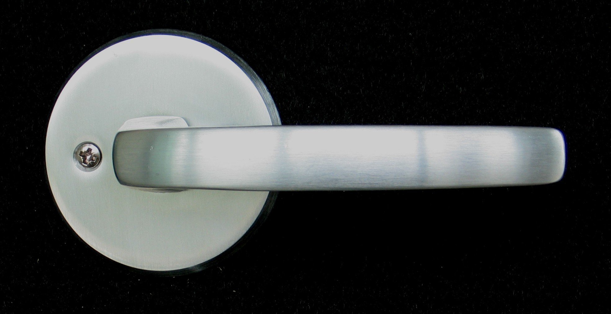 Polished Brass Dummy Door Lever Handle & Escutcheon Back Plate - Mandalay Style for Inactive Double Doors & Closet Doors | Vintage Home Hardware for Bedrooms, Walk-in Closets & French Doors