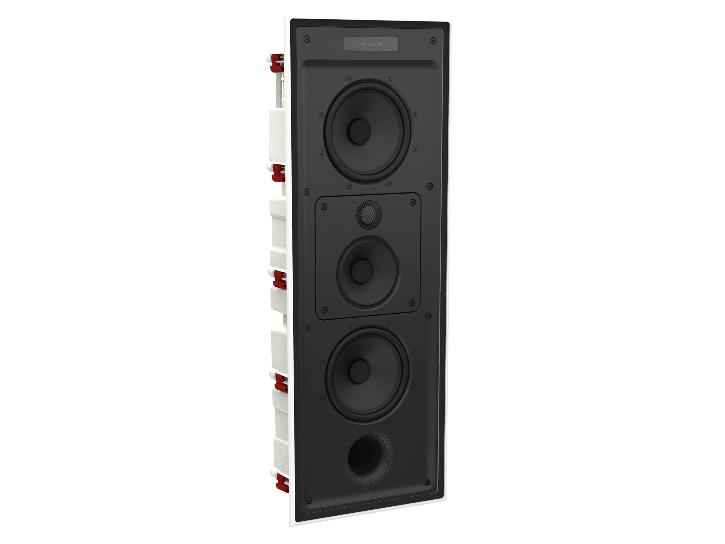 Bowers & Wilkins CWM7.3 S2 In-Wall Speaker - High Performance Home Theater Audio System for Living Room, Bedroom & Home Cinema Installation