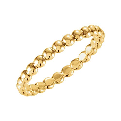 14k Yellow Gold