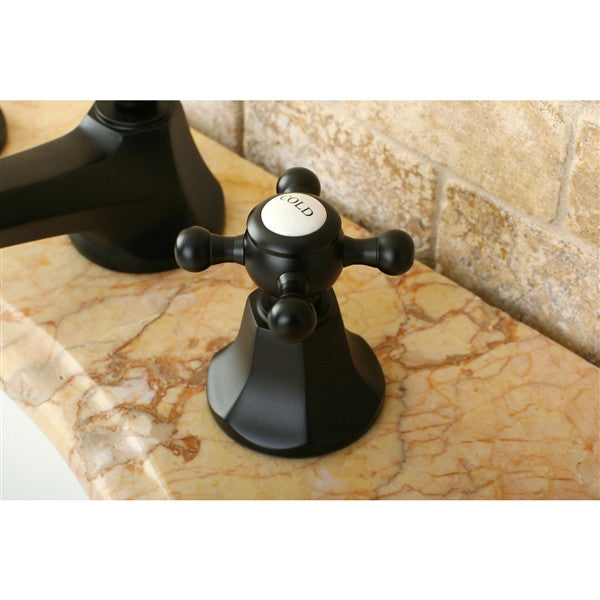 Modern Widespread Bathroom Faucet with Brass Pop-Up Drain - Perfect for Vanity Sinks, Powder Rooms & Guest Bathrooms