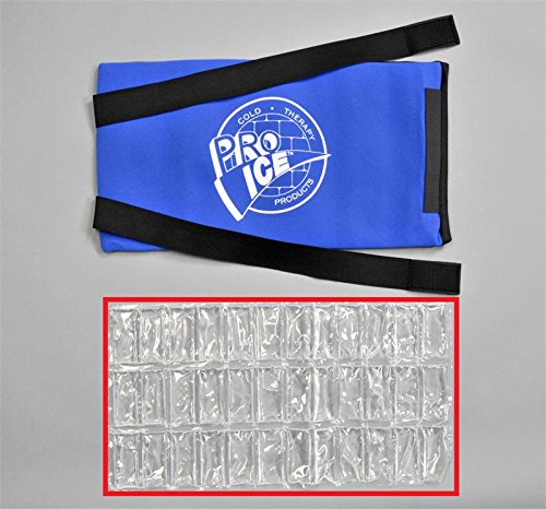Reusable Ice Pack Insert for PI 400 Knee, Hip & Back Wrap - Cold Therapy for Muscle & Joint Pain Relief - Targeted Area Support - Perfect for Post-Workout Recovery & Injury Rehabilitation