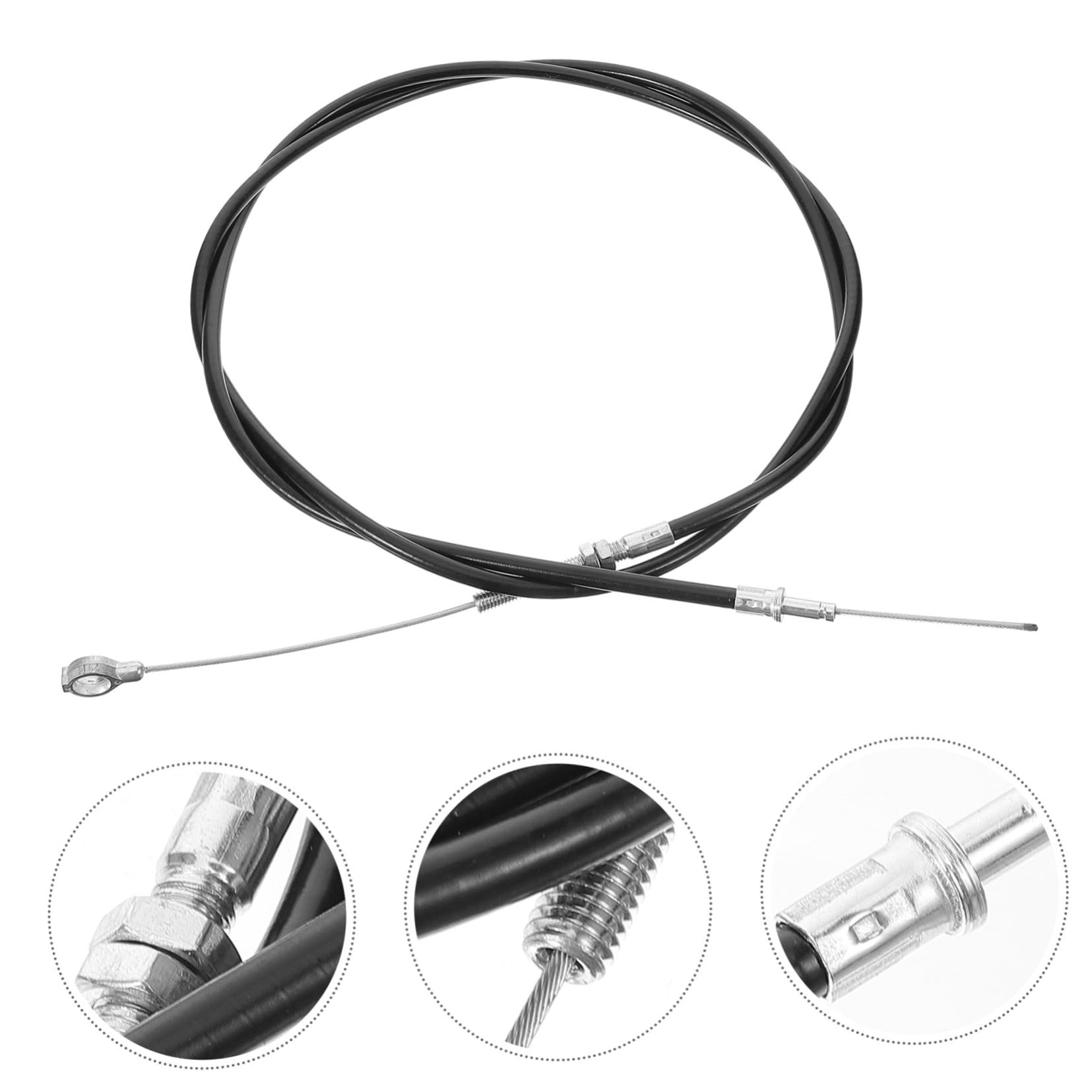 71-Inch Go Kart Throttle Cable Replacement Kit - High Performance Throttle Control for Racing Karts, Mini Bikes & ATVs - Durable Replacement Part for Smooth Acceleration (Perfect for Track Racing & Off-Road Adventures)