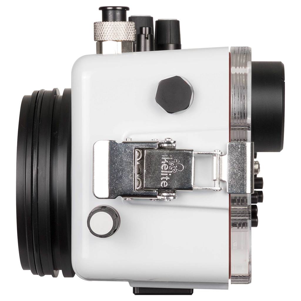 Ikelite 200DLM/A Underwater TTL Housing for Canon EOS M50 & Kiss M Mirrorless Digital Cameras - Waterproof Camera Case for Scuba Diving, Snorkeling & Marine Photography