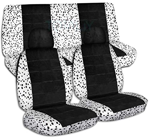 Dalmatian & Black