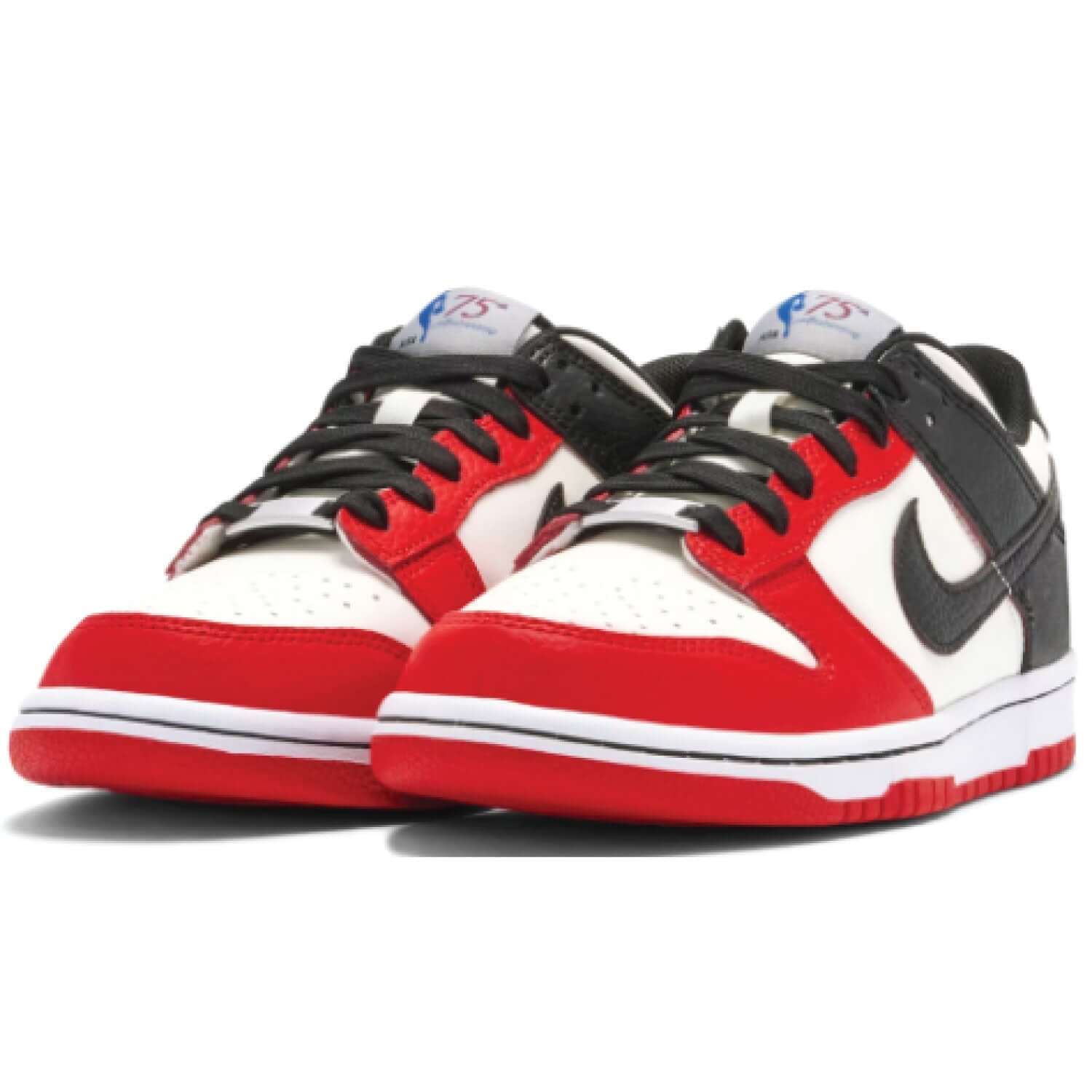 Nike Dunk Low X NBA EMB Chicago Sneakers - Men's Basketball Shoes for Casual Wear & Street Style | Perfect for NBA Fans & Sneaker Collectors