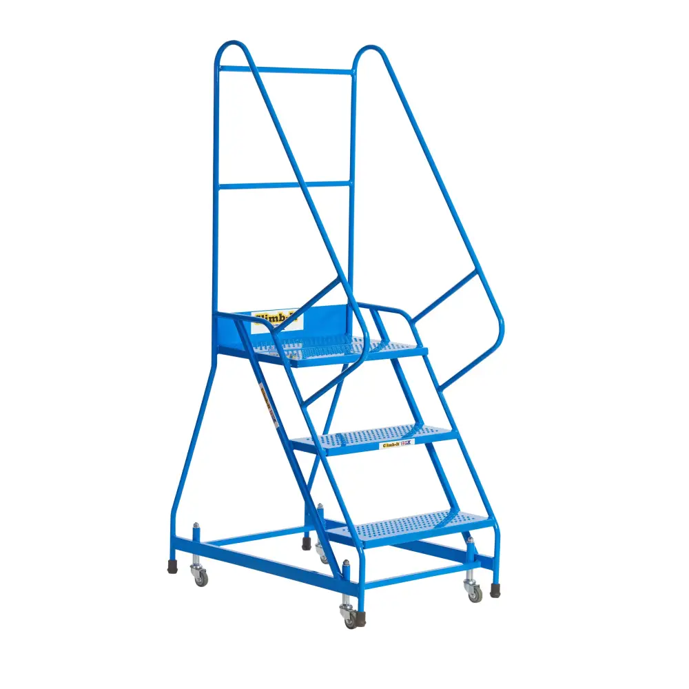 Climb It UK Spring Loaded Steps - Adjustable Ladder Steps for Easy Climbing - Perfect for Home, Garage, and DIY Projects