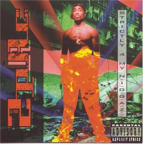 2Pac Strictly 4 My N.I.G.G.A.Z. CD - Classic Hip Hop Album for Music Collectors & 90s Rap Fans - Perfect for Home Listening, Car Rides & Gifts