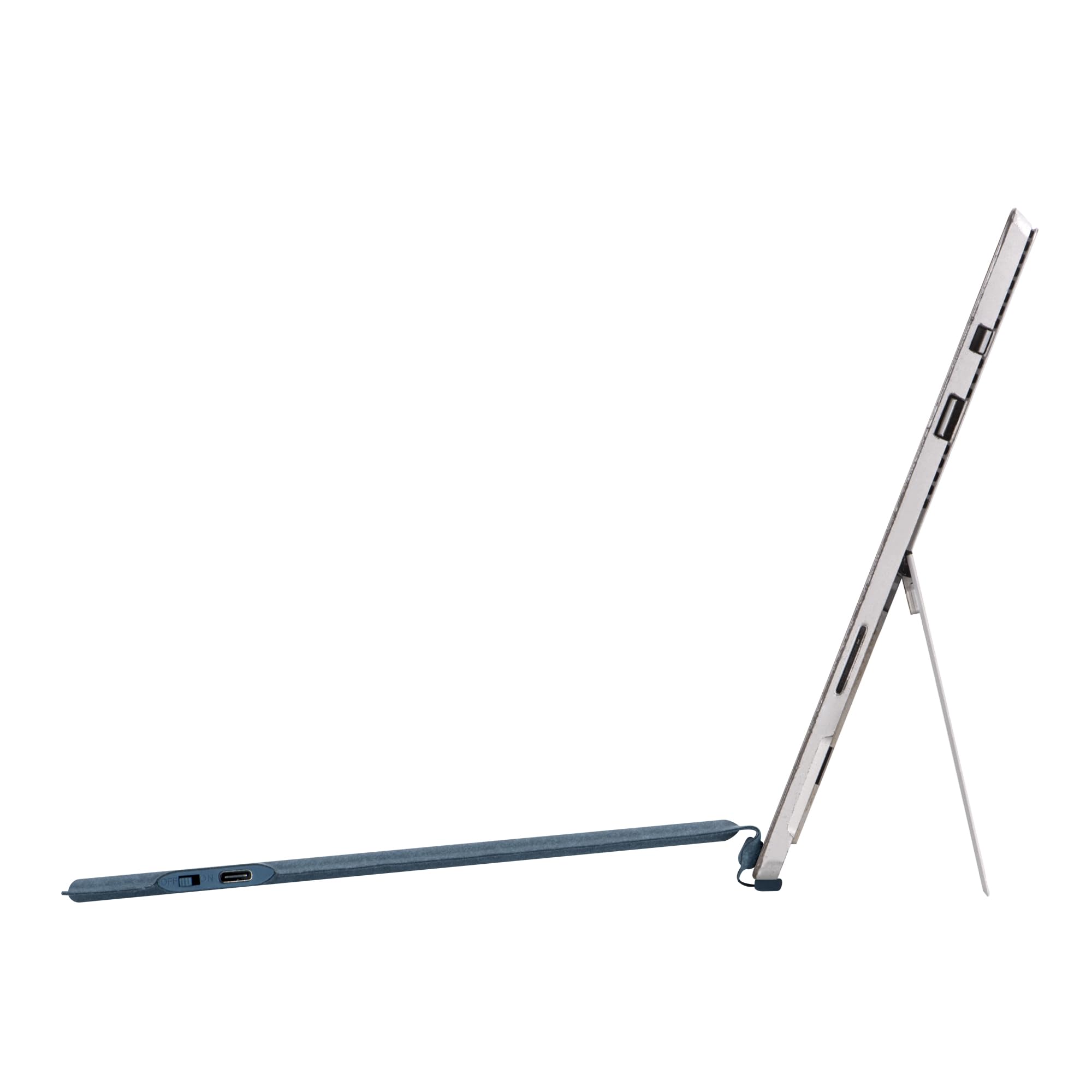 Microsoft Surface Pro 3/4/5/6/7/7+ Type Cover - Slim Wireless Keyboard with Touchpad & Backlit Keys (Sapphire Blue) | Perfect for Work, School & Travel