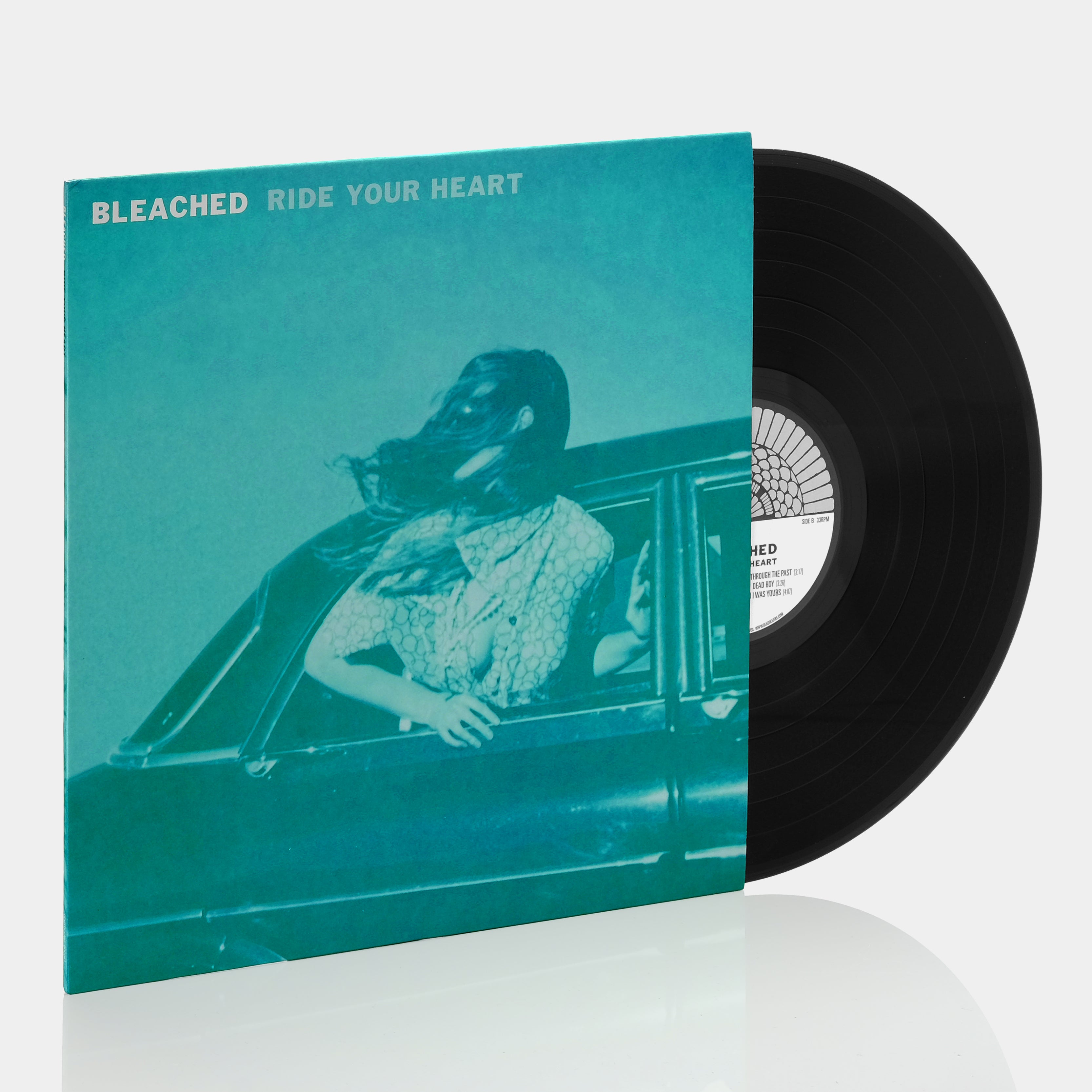 Bleached - Ride Your Heart LP Vinyl Record | Alternative Rock Music Album | Perfect for Record Collectors & Music Lovers