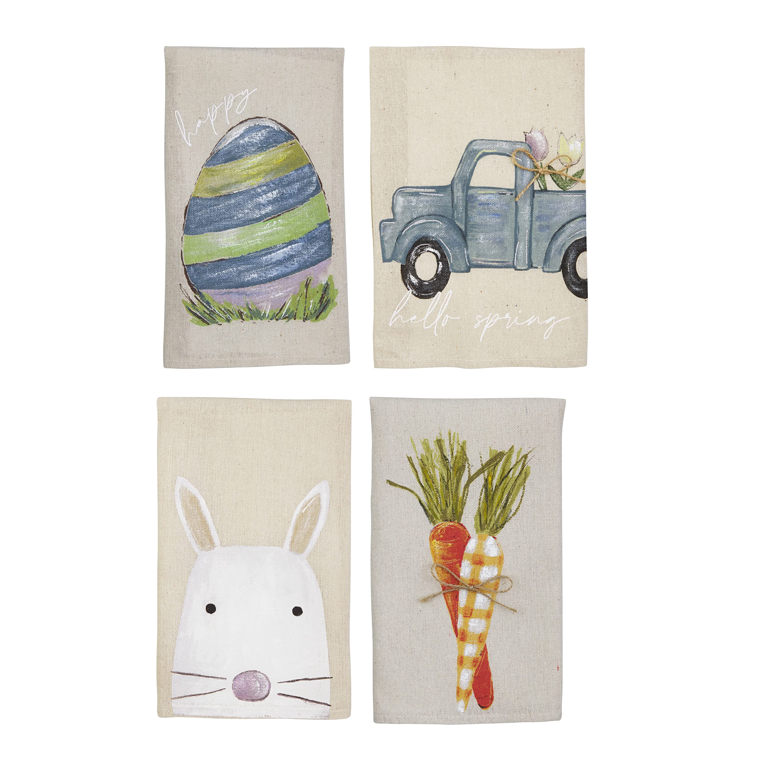 Easter Egg Decorative Hand Towel 14