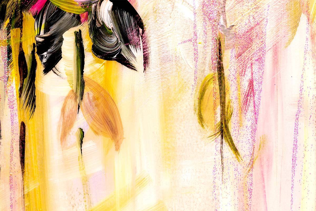 Elegant Purple Home Decor - Original Handmade Art Piece for Living Room, Bedroom & Office Decor | Perfect Gift Idea