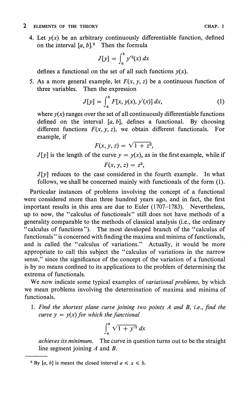 Calculus of Variations (Dover Books on Mathematics) - Essential Textbook for Advanced Mathematics Students & Researchers | Perfect for Self-Study, University Courses & Mathematical Analysis