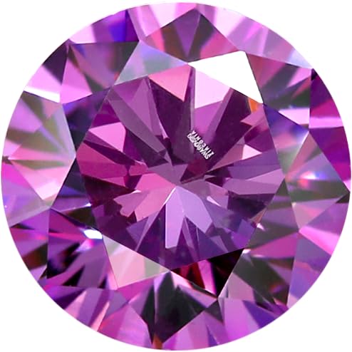 Fancy Purple Zirconia