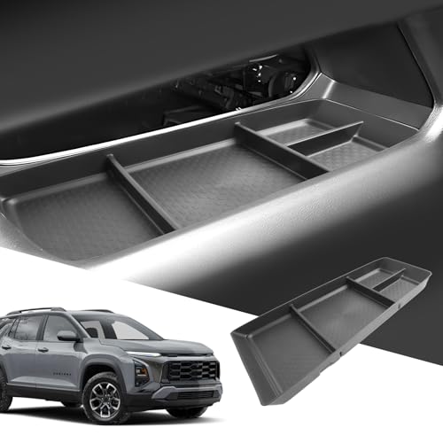 25 Equinox Under Console Tray