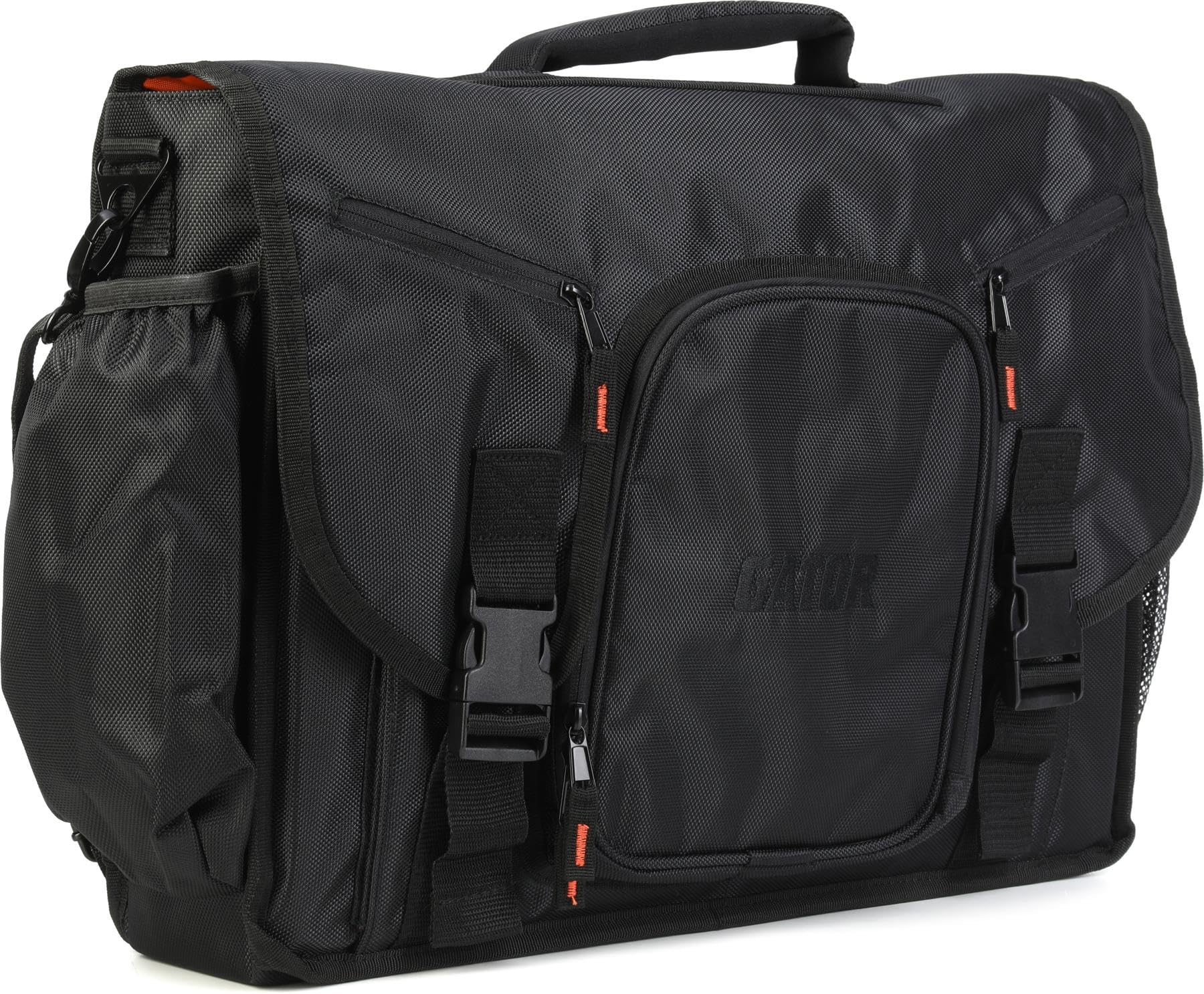 Gator G-Club Control DJ Controller Messenger Bag - 19-inch Width - Perfect for DJs & Music Producers On The Go