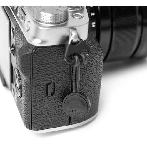 Peak Design Micro Anchor 4 Pack V4 (Black) - Secure Camera Straps for DSLR, Mirrorless & Action Cameras - Perfect for Travel, Hiking & Outdoor Photography