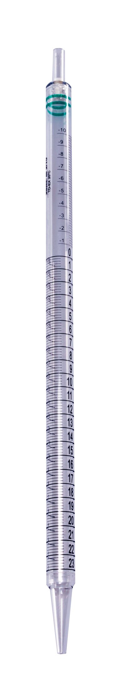 Argos PS25 Disposable Plastic Serological Pipette - 25mL Capacity, Sterile, Individually Wrapped (Pack of 150) - Perfect for Laboratory, Medical Research & Clinical Diagnostics