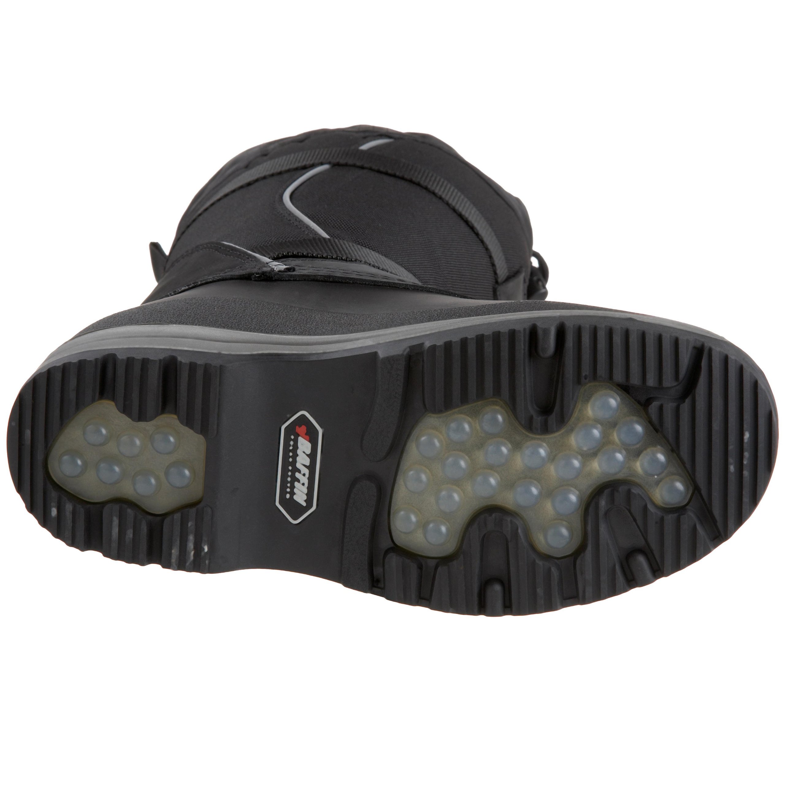 Baffin Impact Women's Winter Boots - Calf Height Snow Boots for Women, Waterproof & Insulated, Black - Perfect for Snowshoeing, Hiking & Snowy Terrain Adventures