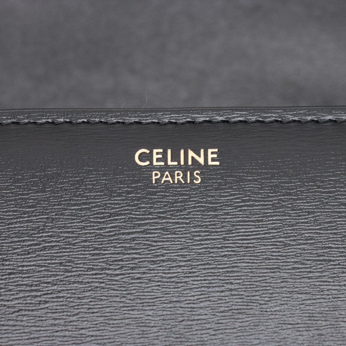 Celine Triomphe Classique Medium Black Crossbody Bag - Stylish & Elegant for Women's Daily Use, Work, and Evening Events
