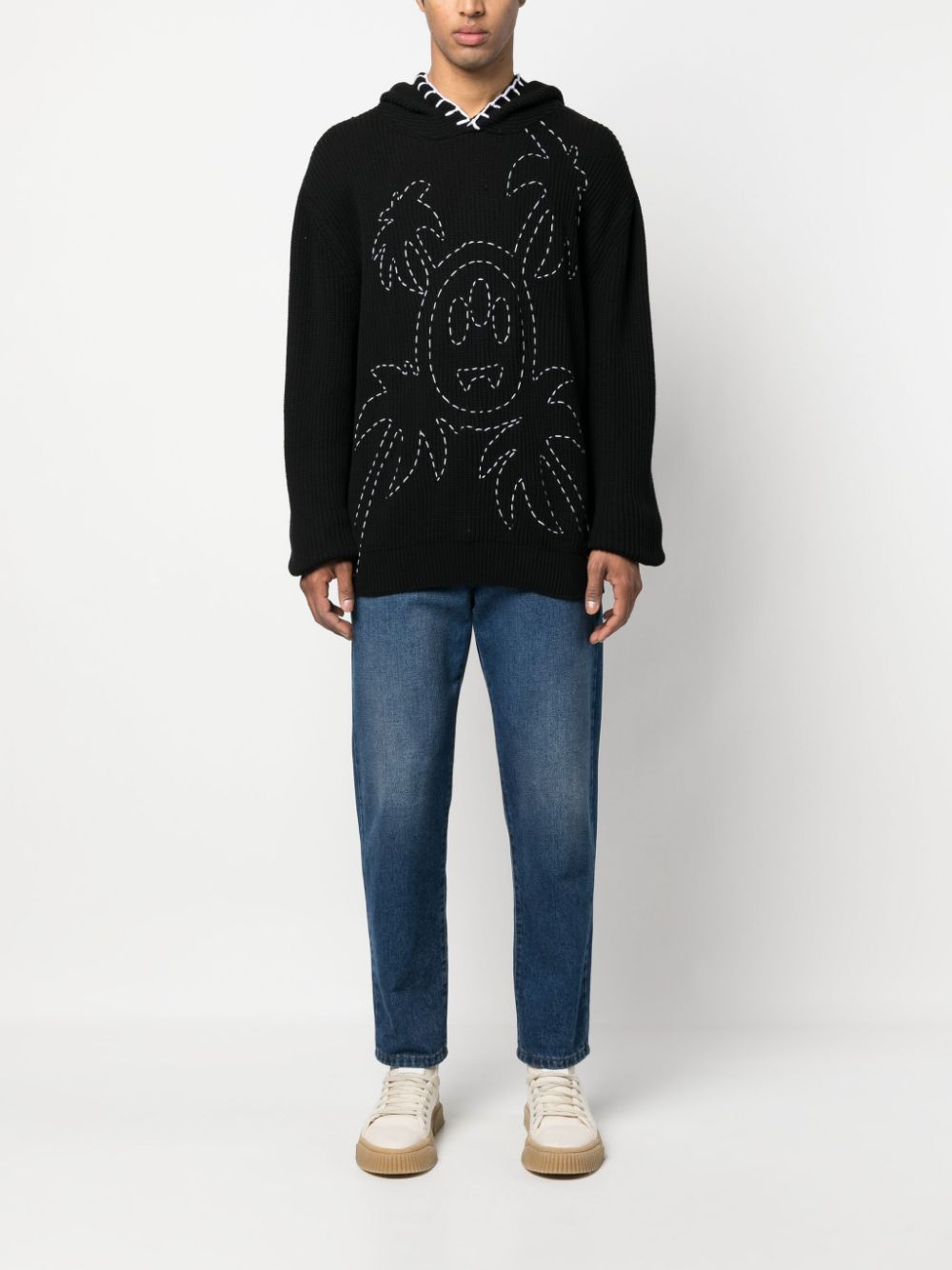 BARROW'S Premium Black Sweaters for Women & Men - Cozy & Stylish Knitwear for Fall & Winter Fashion, Office & Casual Wear