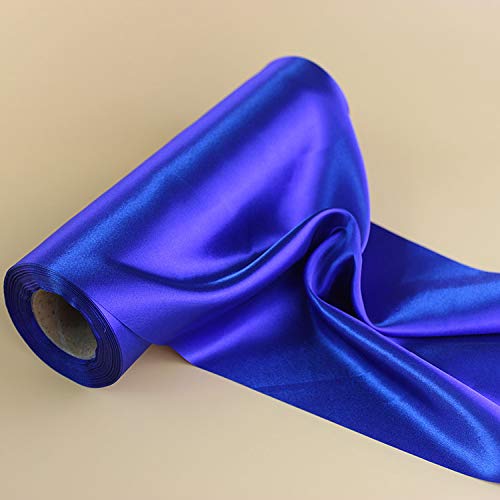 22 Yard 12 Inch Wide Satin Ribbon - Premium Table Runner, Grand Opening Ceremony, Hair Bow & Dress Decoration - Soft Green Satin Fabric for DIY Crafts, Gift Wrapping & Party Decorations