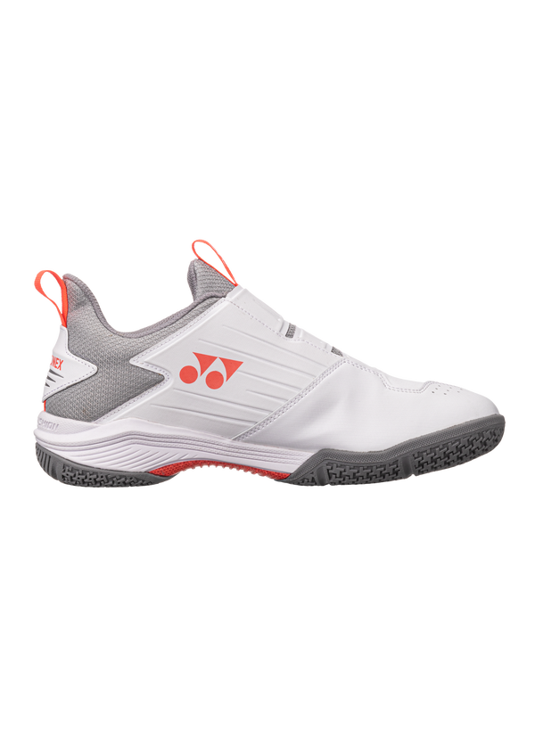 Yonex Power Cushion 88 Dial 2 Wide Unisex Badminton Shoes - Matte White | Comfort & Support for Competitive Play | Perfect for Indoor Court Sports & Training