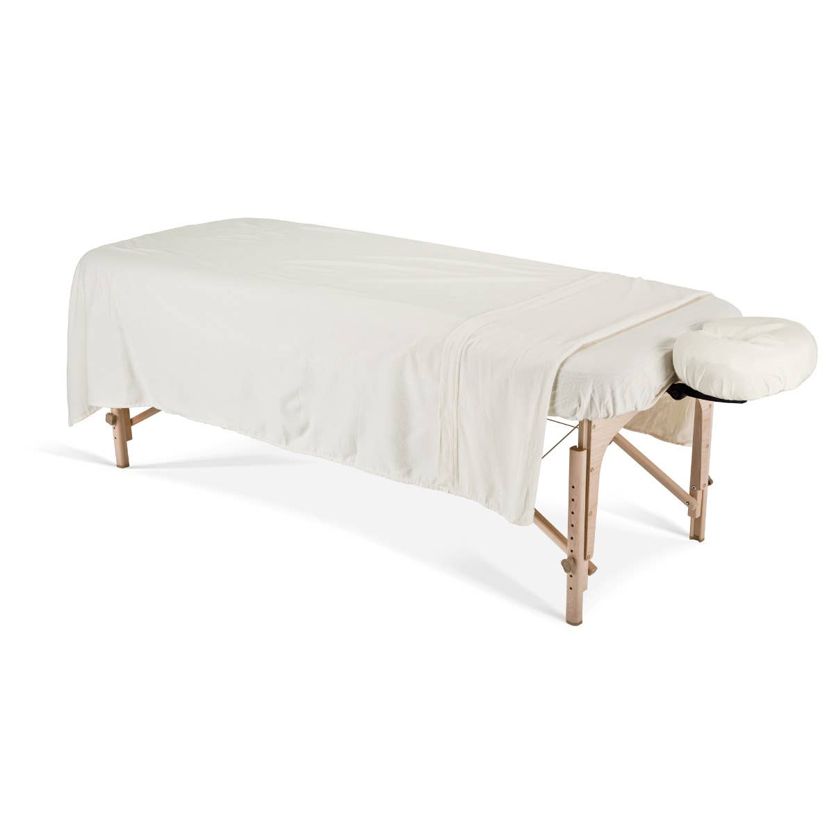 DURA LUXE™ Luxury Flannel Massage Table Sheet Set - Soft & Durable Professional Massage Bed Sheets for Spa, Salon & Home Use - Perfect for Therapists & Relaxation