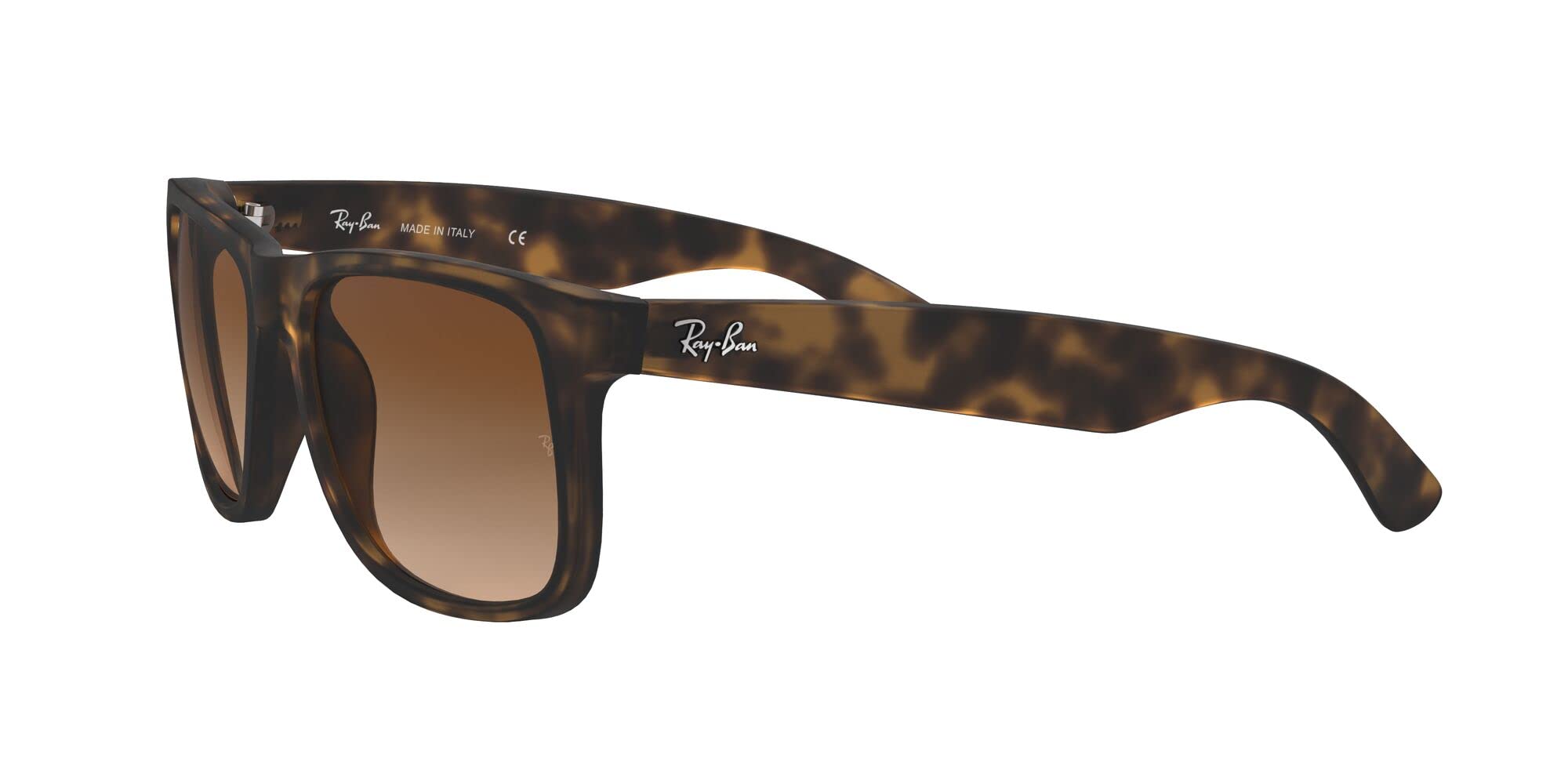 Ray-Ban RB4165 Justin Classic Rectangular Sunglasses for Men & Women – UV Protection, Polarized Lenses – Perfect for Driving, Beach & Outdoor Activities