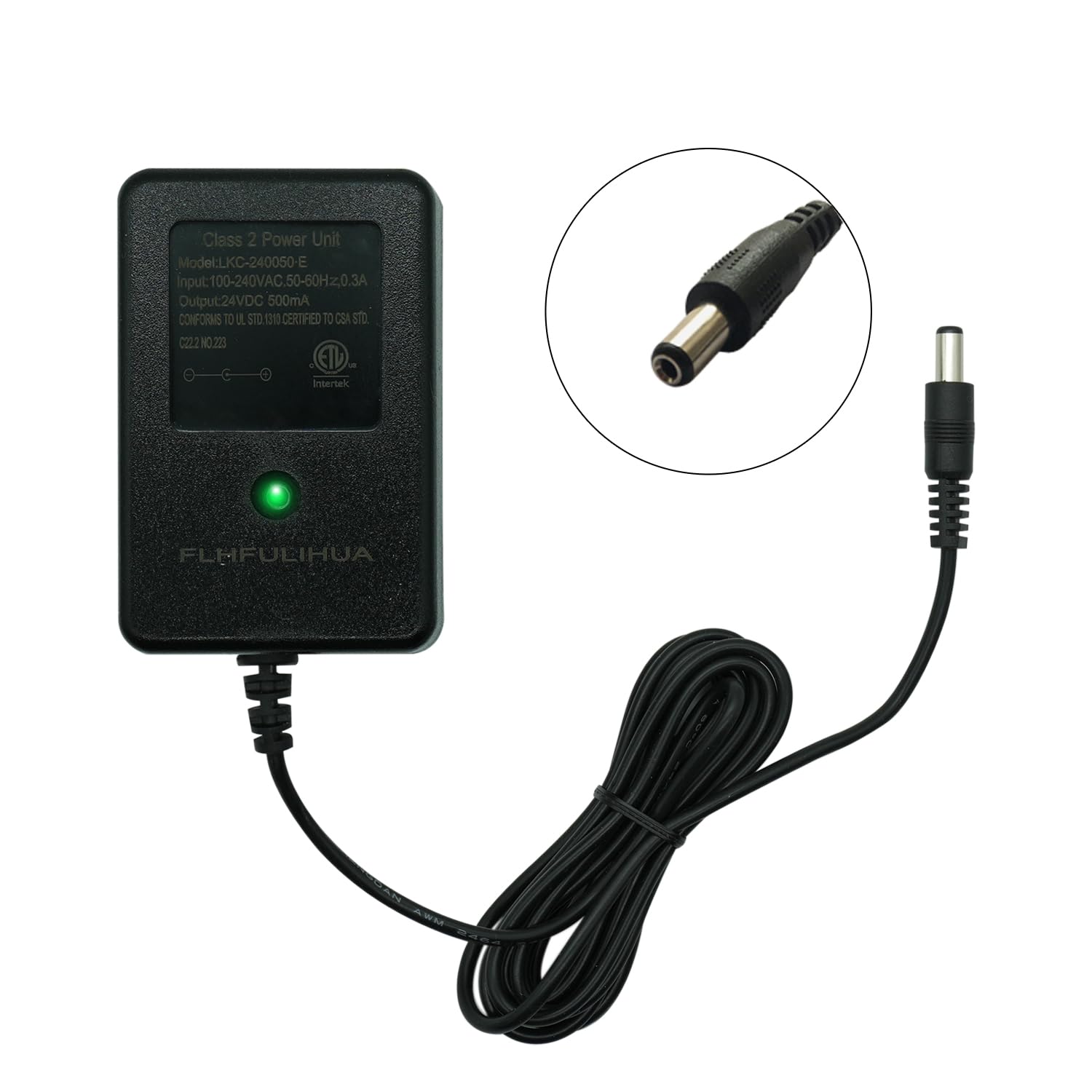 24V Ride-On Toy Battery Charger - 24 Volt Power Adapter for Disney Princess Carriage, Toyota Tundra & Dynacraft SUV Electric Cars | Perfect for Kids' Electric Vehicles & Outdoor Playtime