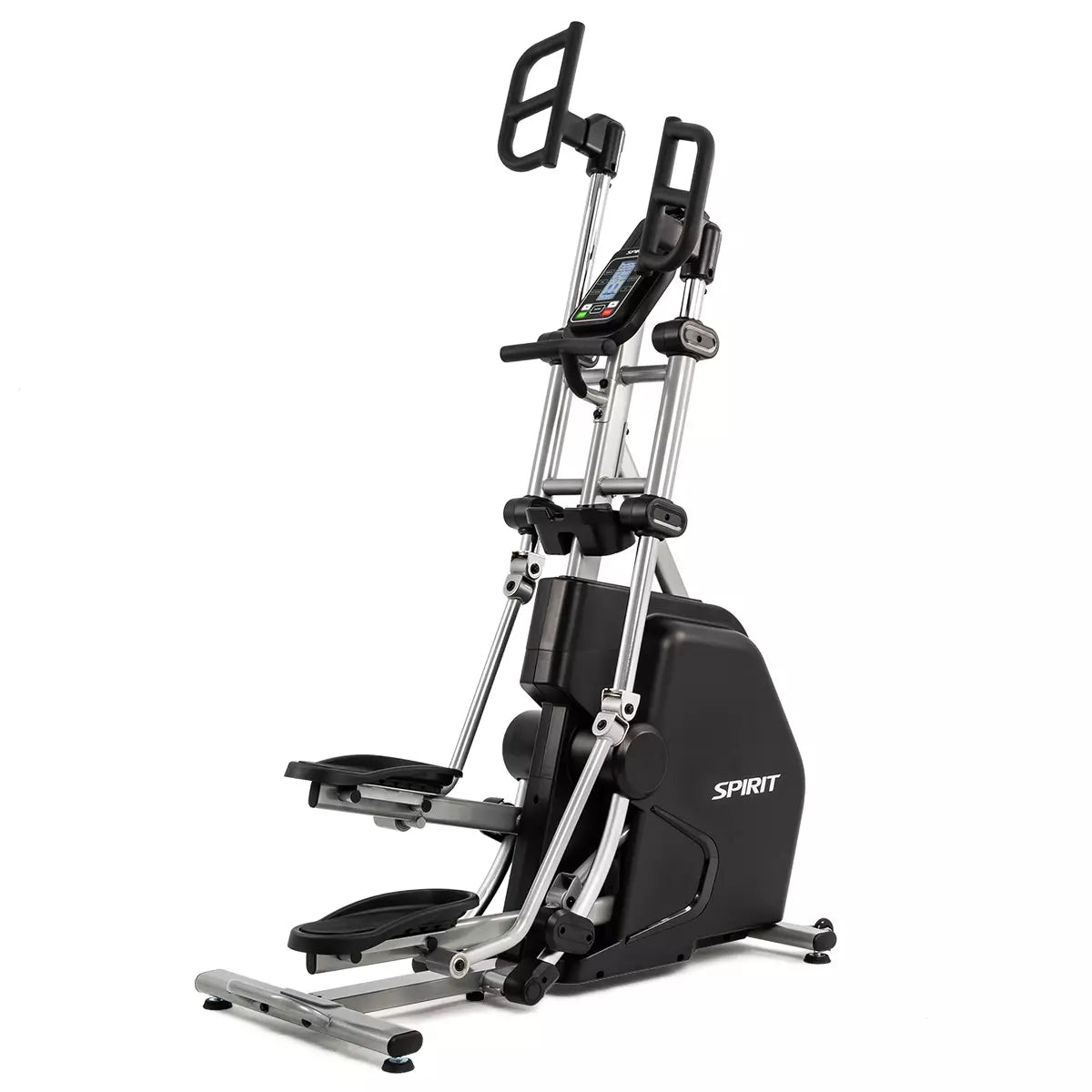 Spirit Fitness CVC800 Vertical Climber - Full Body Workout Machine for Home Gym, Cardio & Strength Training | Compact & Quiet Exercise Equipment for Small Spaces, Weight Loss & Toning