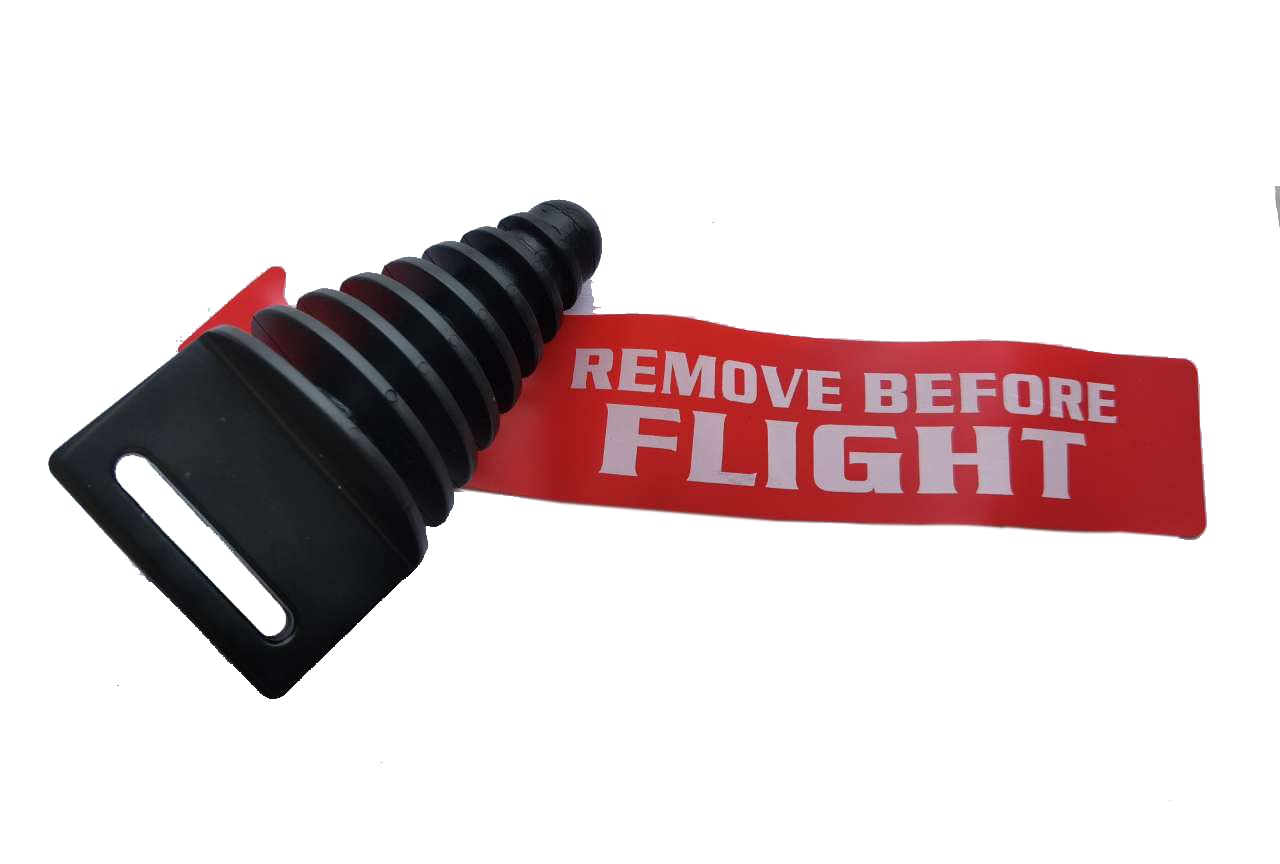 Rubber Exhaust Silencer Plug 0.8