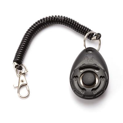 Dog Training Clicker - Teardrop Shape for Obedience & Behavior Training - Perfect for Puppy, Dog, and Pet Training at Home or Outdoors