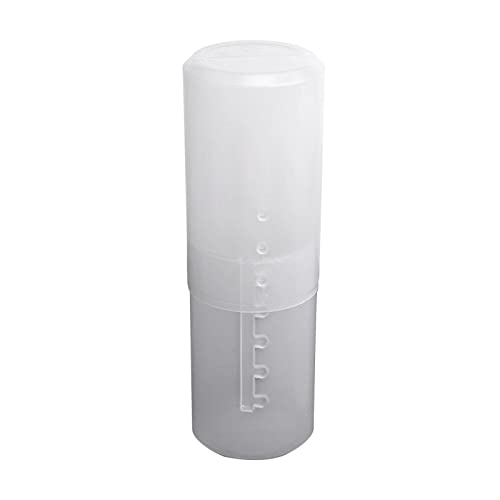 AMLESO Adjustable Storage Container with Lid - Clear Organizer for Vanity, Dresser, Desk - Perfect for Makeup, Jewelry & Office Supplies Organization