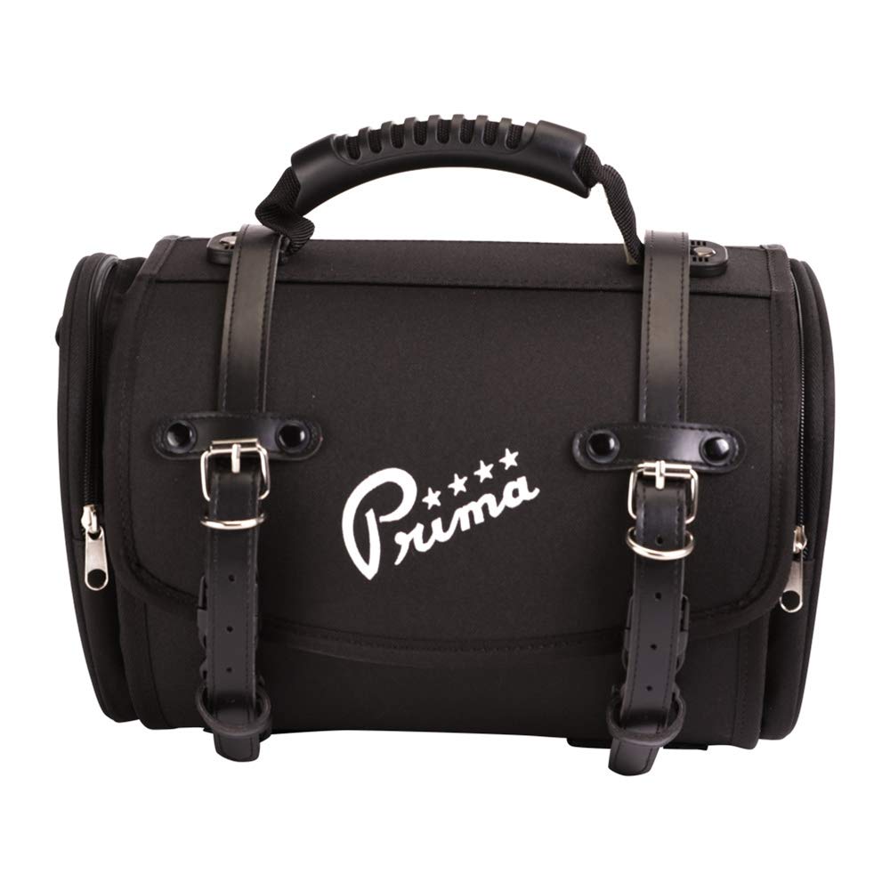 Prima Roll Bag - Small Black Travel Duffel Bag for Gym, Sports, Weekend Trips & Carry-On Luggage