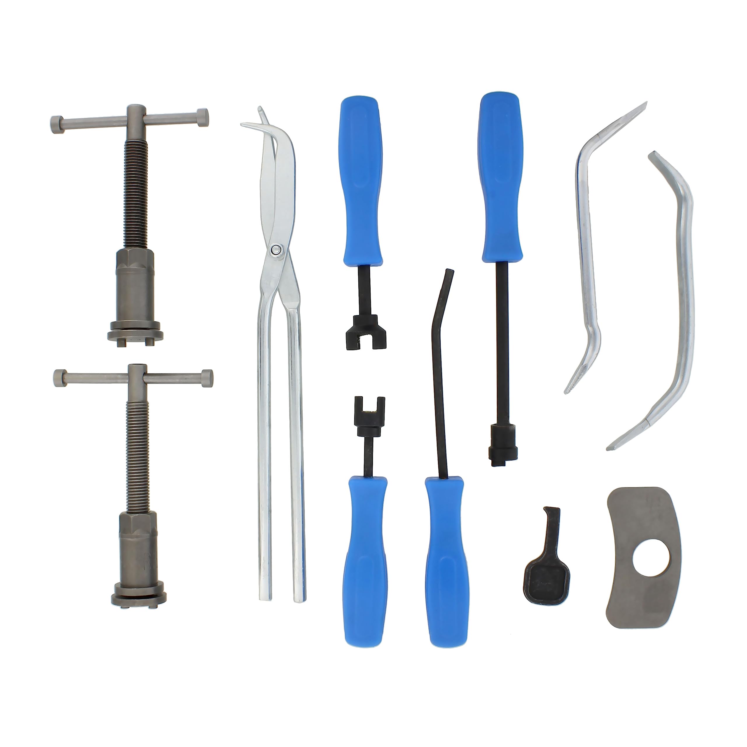ABN 18-Piece Disc Brake Caliper Tool Kit & 8-Piece Drum Brake Tool Set - Professional Brake Removal and Installation Tools for Cars, Trucks, and SUVs - Perfect for DIY Auto Repair and Maintenance
