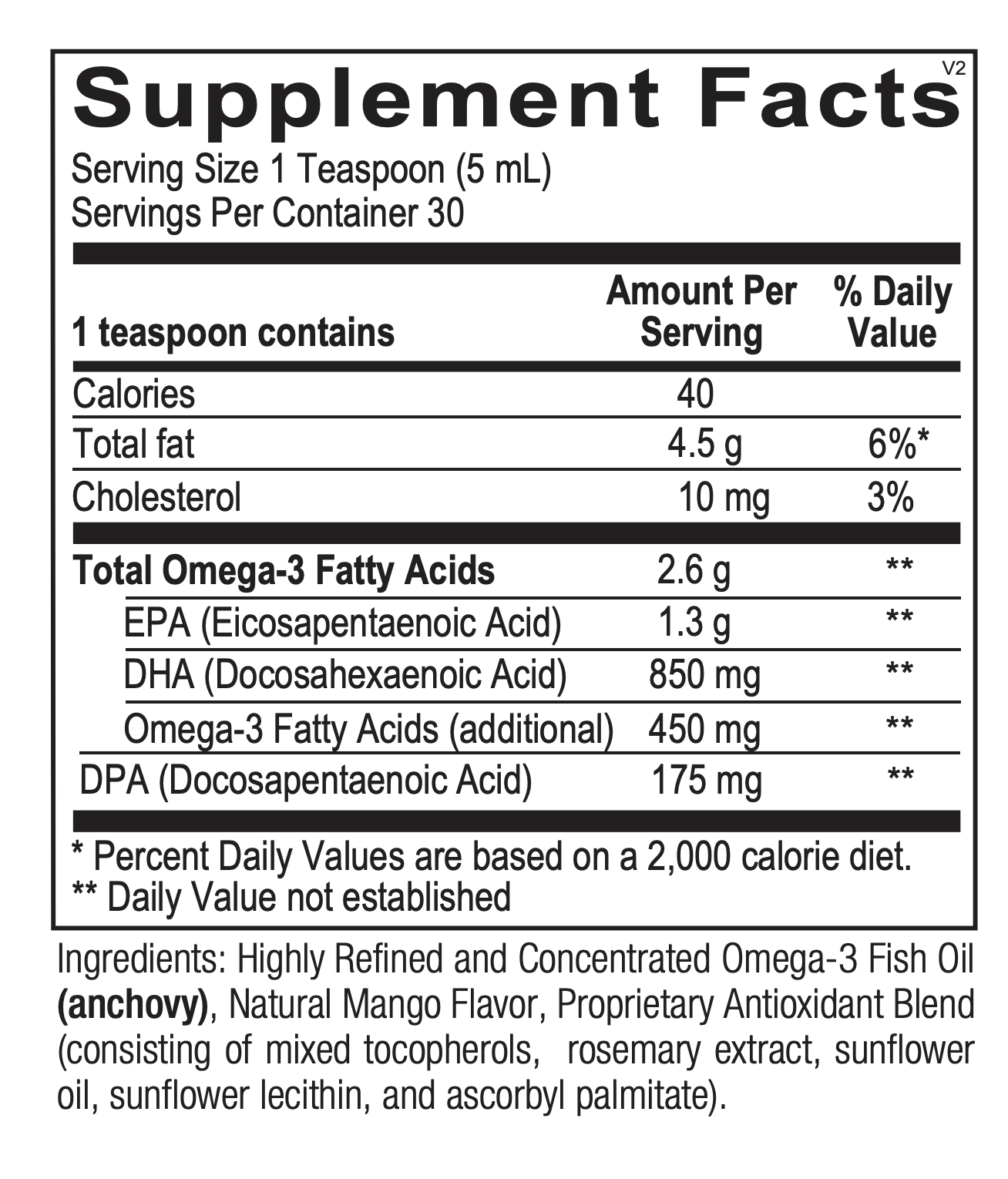 Orthomega® Liquid Fish Oil - High Omega-3 Supplement for Heart & Brain Health - Supports Joint & Immune System - Great for Adults & Kids - Perfect for Daily Wellness Routine & Active Lifestyle