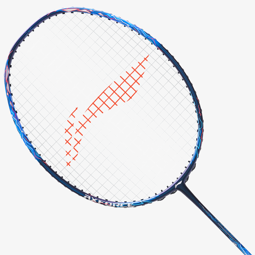 Li Ning Axforce 90 Dragon Max Badminton Shoes - Navy/Blue - Lightweight & Durable for Professional Players - Perfect for Indoor Court Sports & Training