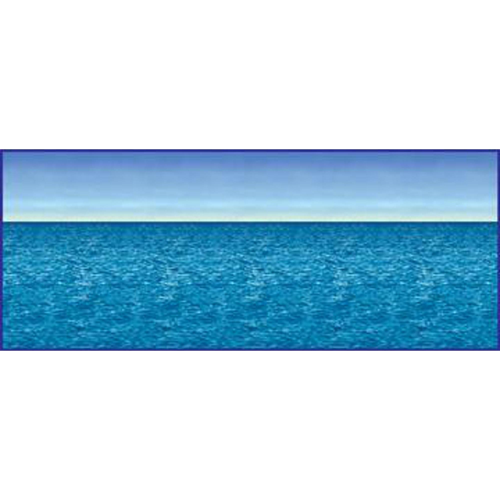 Ocean & Sky Backdrop 4'X30' (1/Pack) - Perfect for Photography, Events, and Themed Parties | High-Quality Vinyl Background for Studios and Home Decor