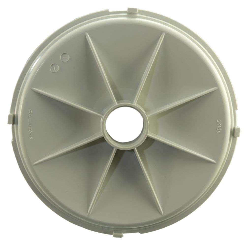 Waterco 624084 Supaskimmer Vacuum Plate for Inground Pools - High Performance Skimmer Plate for Efficient Pool Cleaning and Maintenance