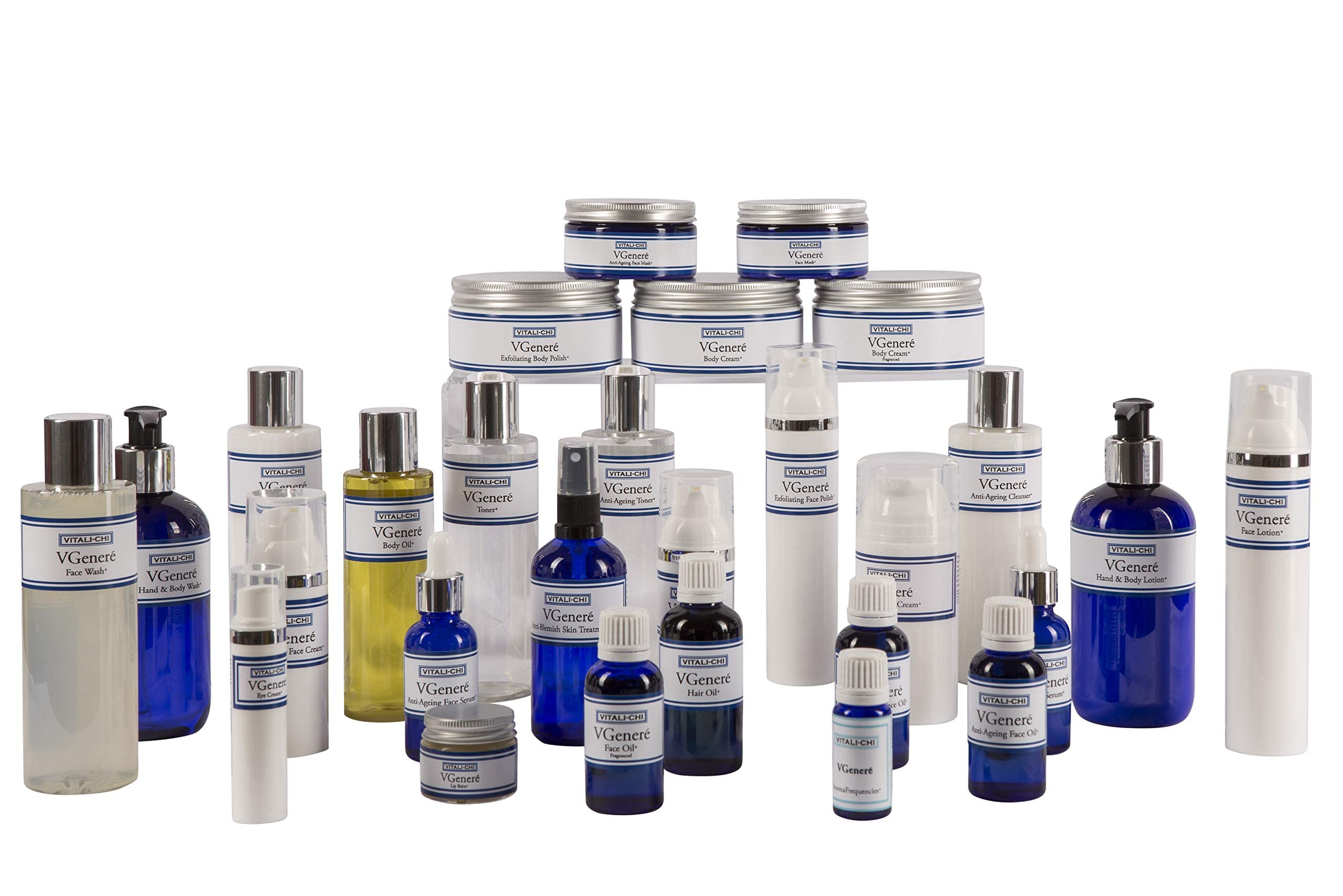 Anti Aging Face Oil & Toner Set - Wrinkle Reduction, Skin Repair & Brightening - Antioxidant Multivitamin Formula - Facial Moisturizer (30ml) + Hydrating Toner (200ml) for Dry, Mature & Dull Skin - Perfect for Night Routine & Daily Skincare Regimen