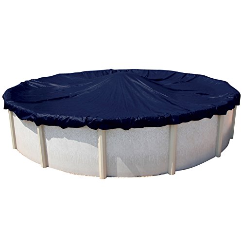 Harris 10-Year Winter Pool Cover for 24' Round Above Ground Pools | Heavy Duty Protection for Cold Weather | Perfect for Winter Storage and Snow Protection