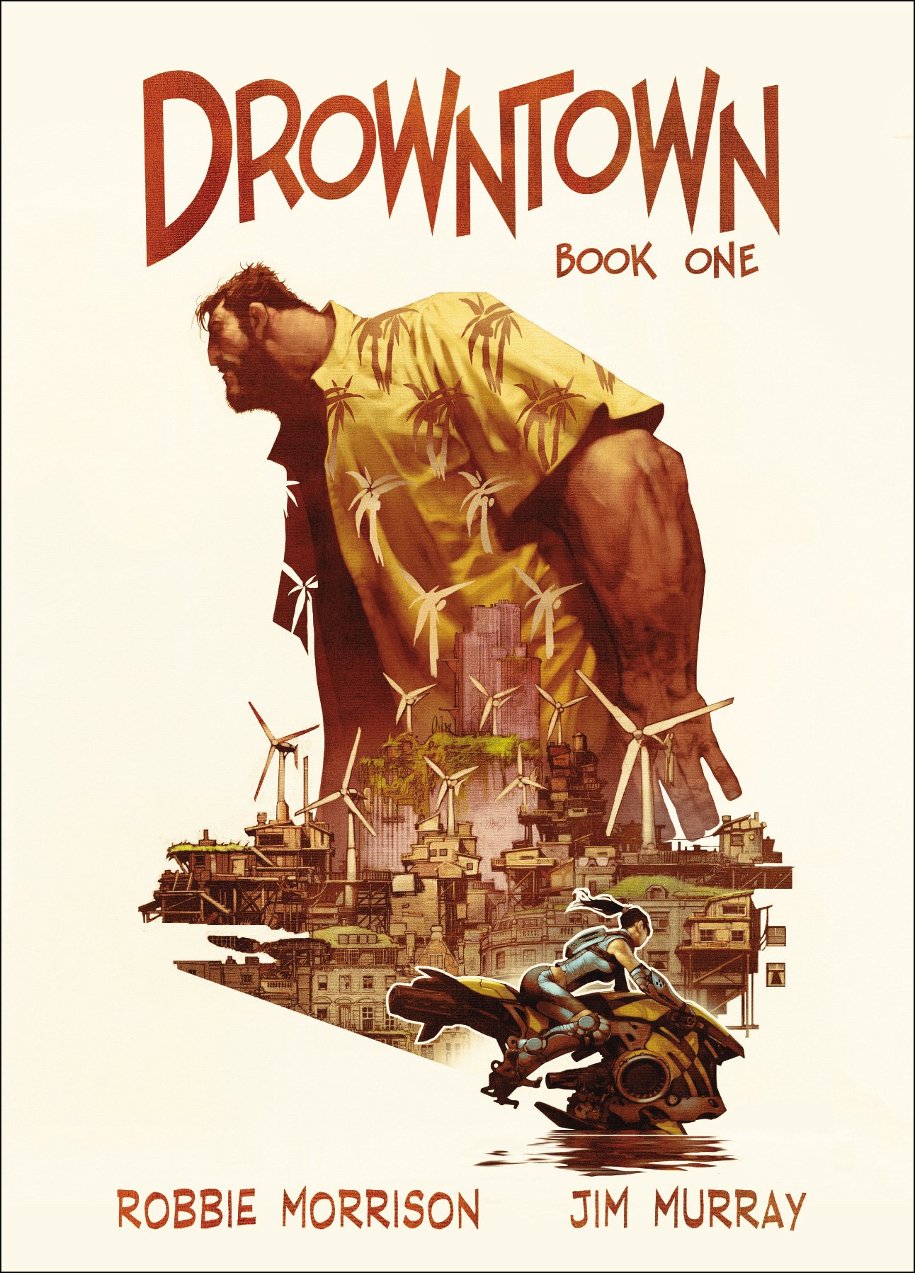 Drowntown: Book One - A Gripping Graphic Novel for Comic Lovers | Perfect for Gifts, Collectors & Late-Night Reading